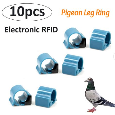 rfid bird tags|RFID Bird Ring is racing pigeon trackin.